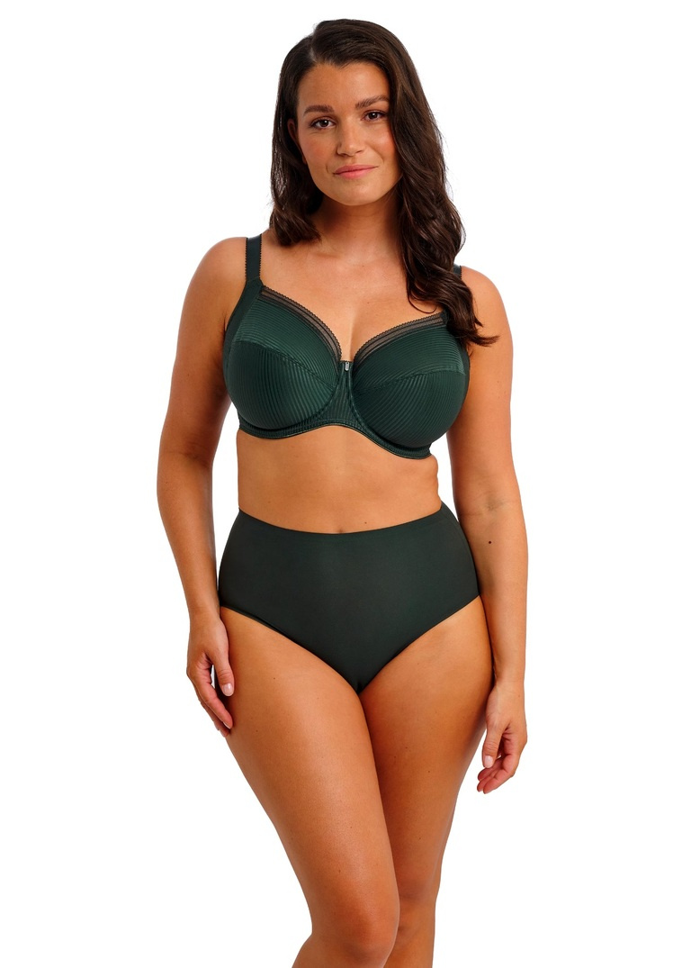 Biustonosz Fantasie FUSION FL3091EVN Uw Full Cup Side Support Bra Evergreen
