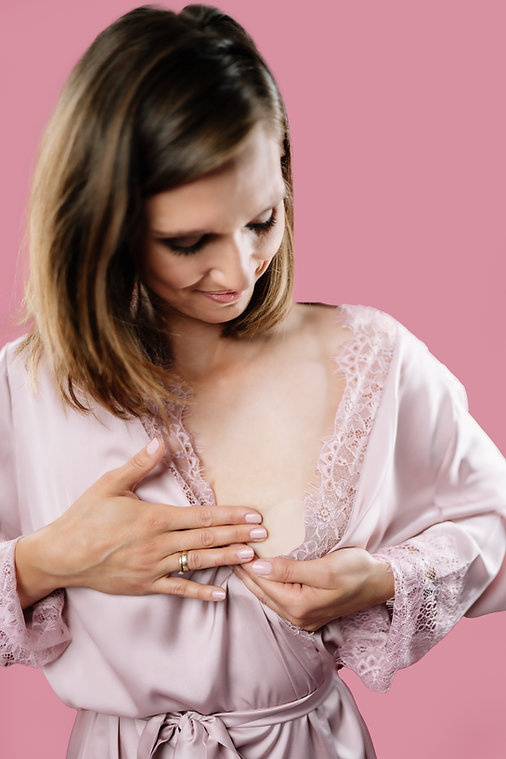 Osłonki na brodawki bez kleju BRA TAPE