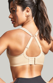 Biustonosz sportowy Panache Sport POWER 5021 z fiszbinami Latte