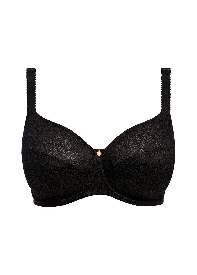 Biustonosz Fantasie DEMURE FL103211BLK Uw Moulded Non Padded Bra Black