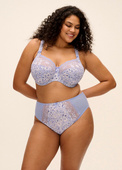 Biustonosz Elomi MORGAN EL4110BEO Uw Bra Blue Leopard