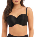 Biustonosz Fantasie SMOOTHING FL4530BLK Moulded Strapless Bra Black