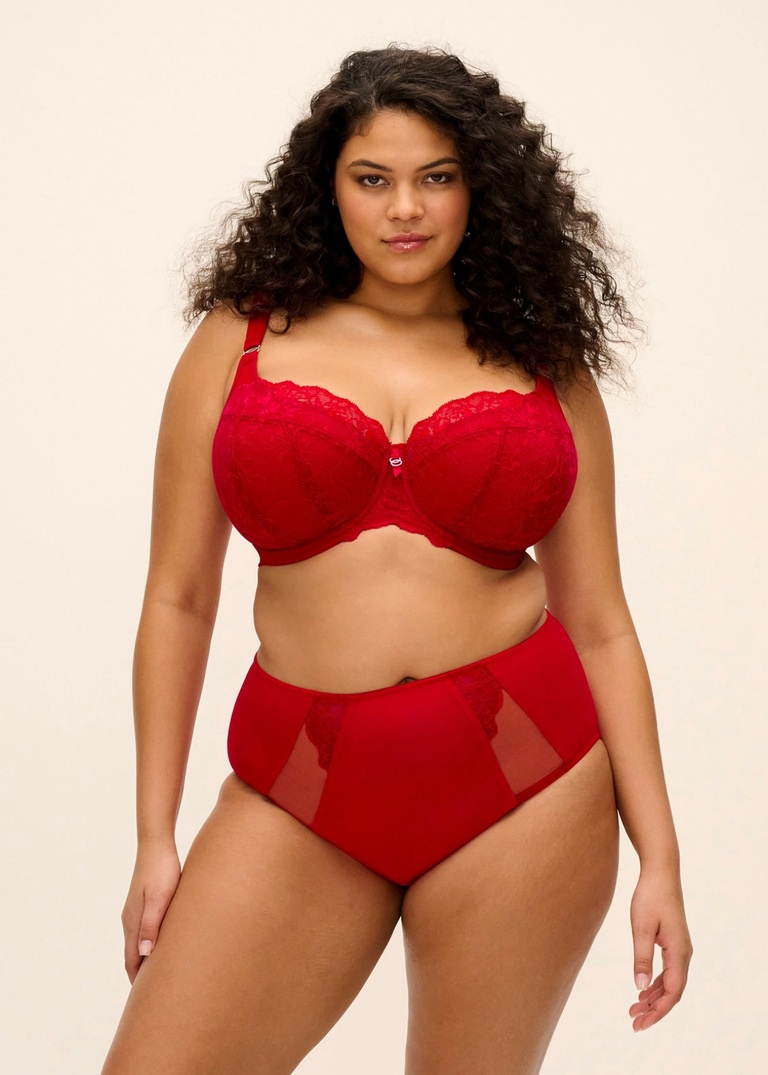 Figi Elomi BRIANNA EL8085HAD Full Brief Haute Red