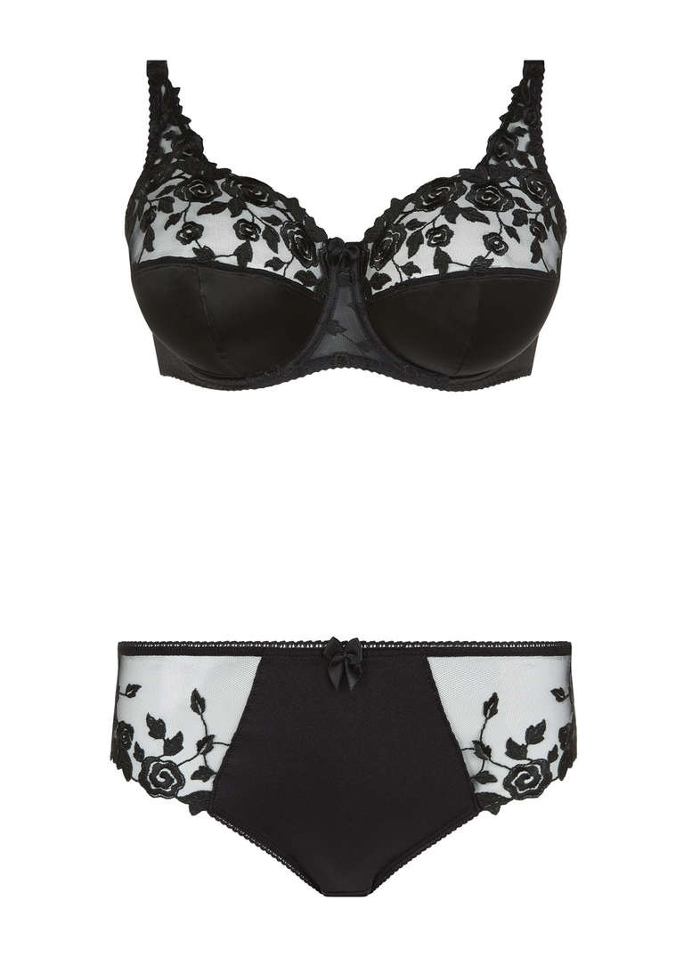 Biustonosz Fantasie BELLE FL6001BLK U/w Full Cup Bra Black