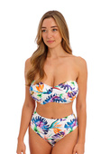 KOMPLET - Strój kąpielowy na szyję Fantasie Swim PARADISO Multi 32H + S