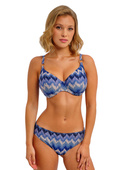 Biustonosz kąpielowy Freya Swim ARIZONA WAVE AS206102CLN Uw Plunge Bikini Top Coastline