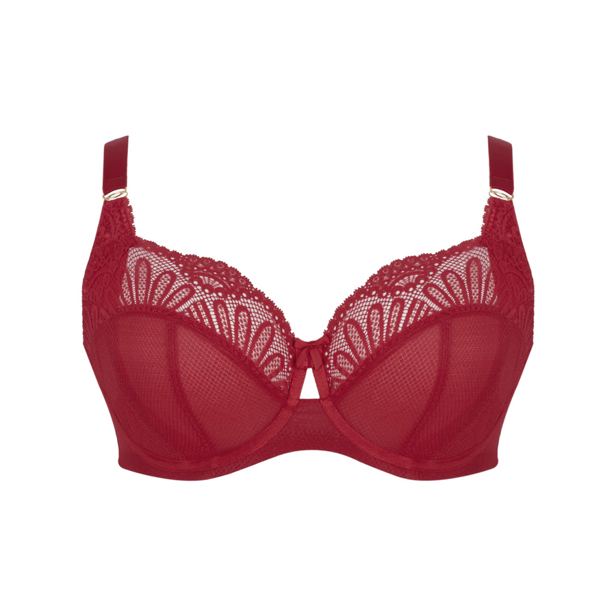 Biustonosz Sculptresse by Panache ENTICE 11395 Full Cup Bra Red