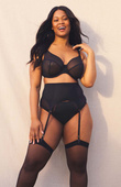 Biustonosz Sculptresse by Panache LIBERTY 10846 Plunge Bra Black