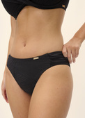 Figi kąpielowe Fantasie Swim OTTAWA FS6358BLK Mid Rise Brief Black
