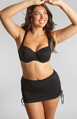 Biustonosz kąpielowy Panache Swim SIGNATURE SW1722A OLIVIA Full Cup Bikini Top Black