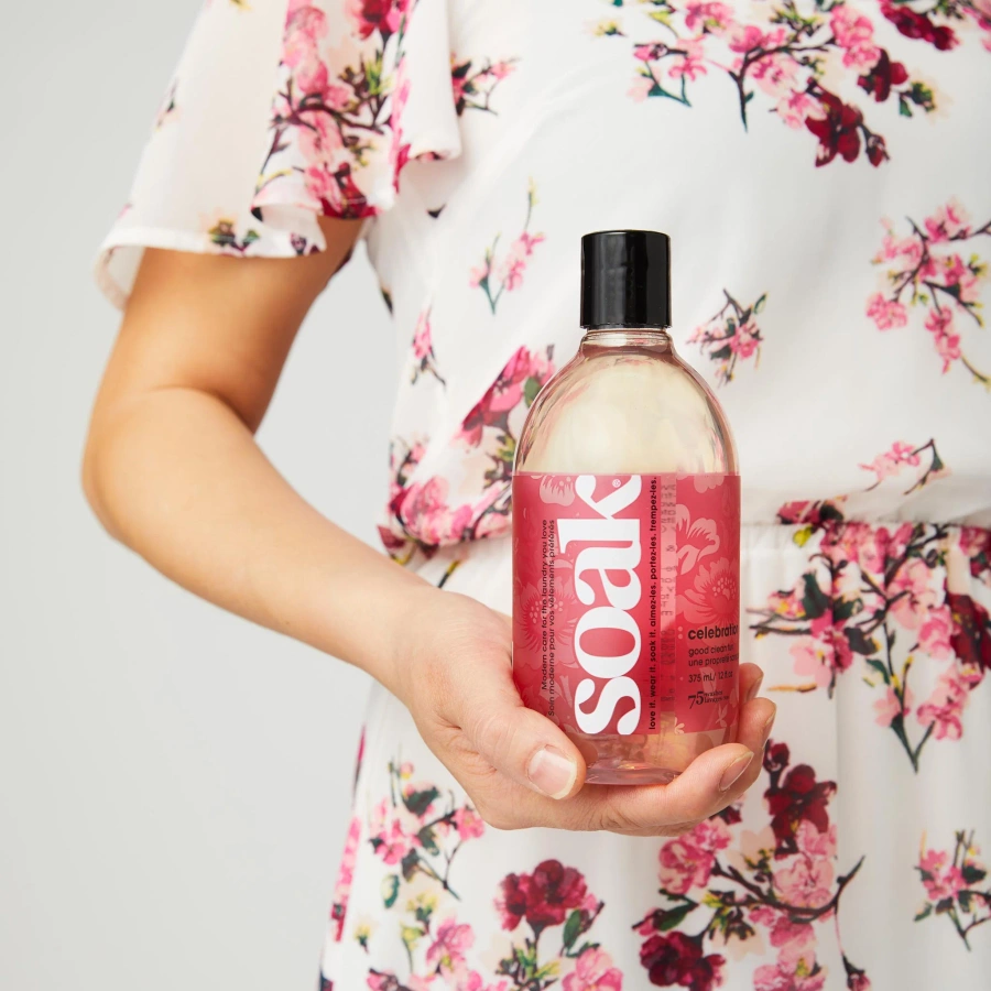 Ekologiczny płyn do delikatnego prania SOAK 375 ml Celebration