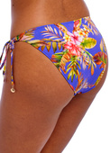 Figi kąpielowe Freya Swim TIGER VALLEY AS206775ULE Tie Side Bikini Brief Ultramarine