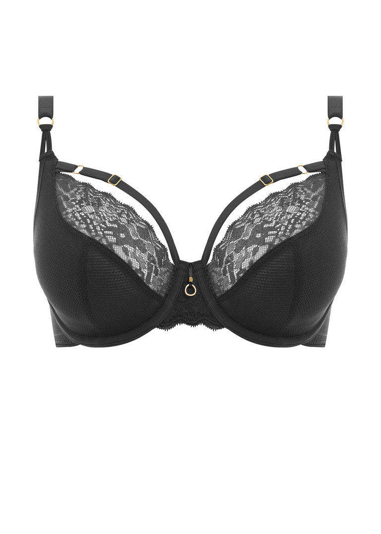 Biustonosz Freya TEMPTRESS AA400102BLK Uw Plunge Bra Black
