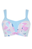 Biustonosz sportowy Panache Sport POWER 5021A z fiszbinami Abstract Pink