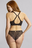 Biustonosz Panache ALLURE 10766 Spacer T Shirt Bra Black