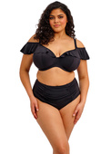 Biustonosz kąpielowy Elomi Swim Plain Sailing ES7282BLK Uw Plunge Bikini Top Black