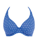 KOMPLET - Strój kąpielowy dwuczęściowy Freya JEWEL COVE Azure - biustonosz i majtki - wybierz fason i rozmiar (30G, 30H, 32D, 34DD, 34E)