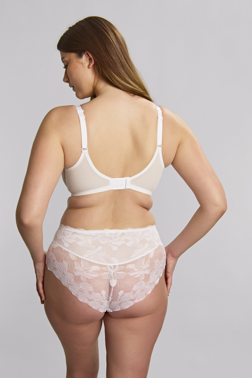 Biustonosz Panache EVANGELINE 11435 Full Cup Bra White