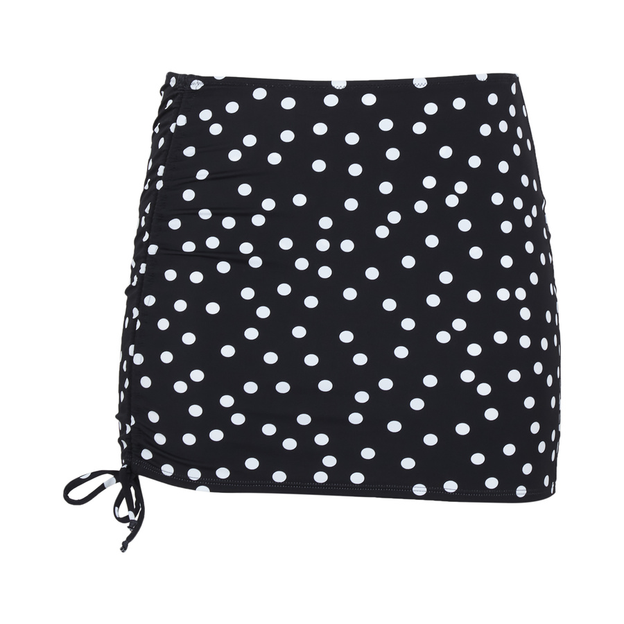 Spódniczka kąpielowa z majtkami Panache POLKA DOT SW2078 Skirted Bikini Bottoms Polka Dot Print