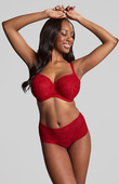 Biustonosz Panache TANGO LACE 10966 Balcony Bra Scarlet
