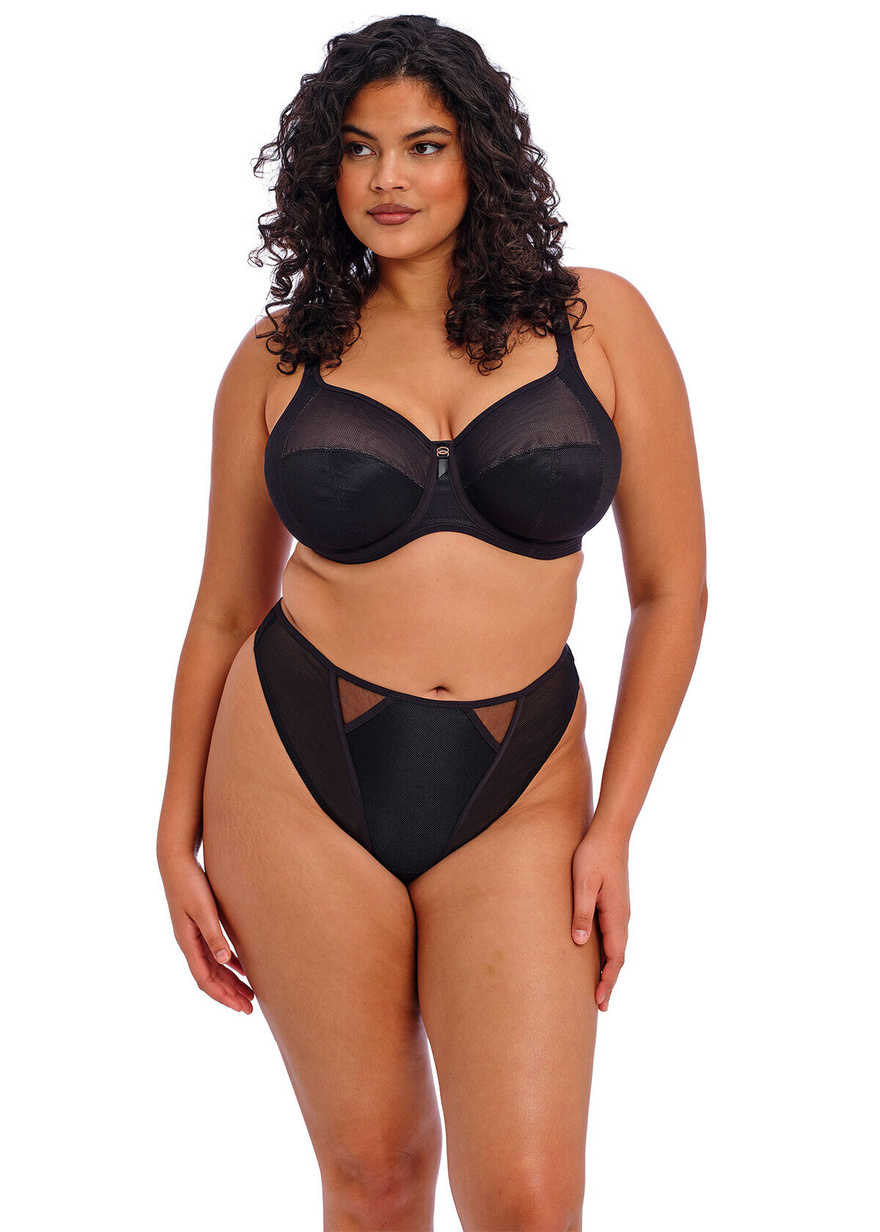 Biustonosz Elomi KINTAI EL301205BLK Uw Bra Black