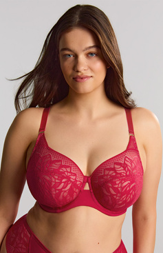 Biustonosz Sculptresse by Panache SOPHIA 11195 Full Cup Bra Raspberry