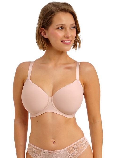 Biustonosz Freya ESSENTIALLY SMOOTH AA404432CAO Uw Moulded Balcony T-shirt Bra Cameo