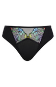 Figi Sculptresse by Panache EDEN 10912 High Leg Brief Black