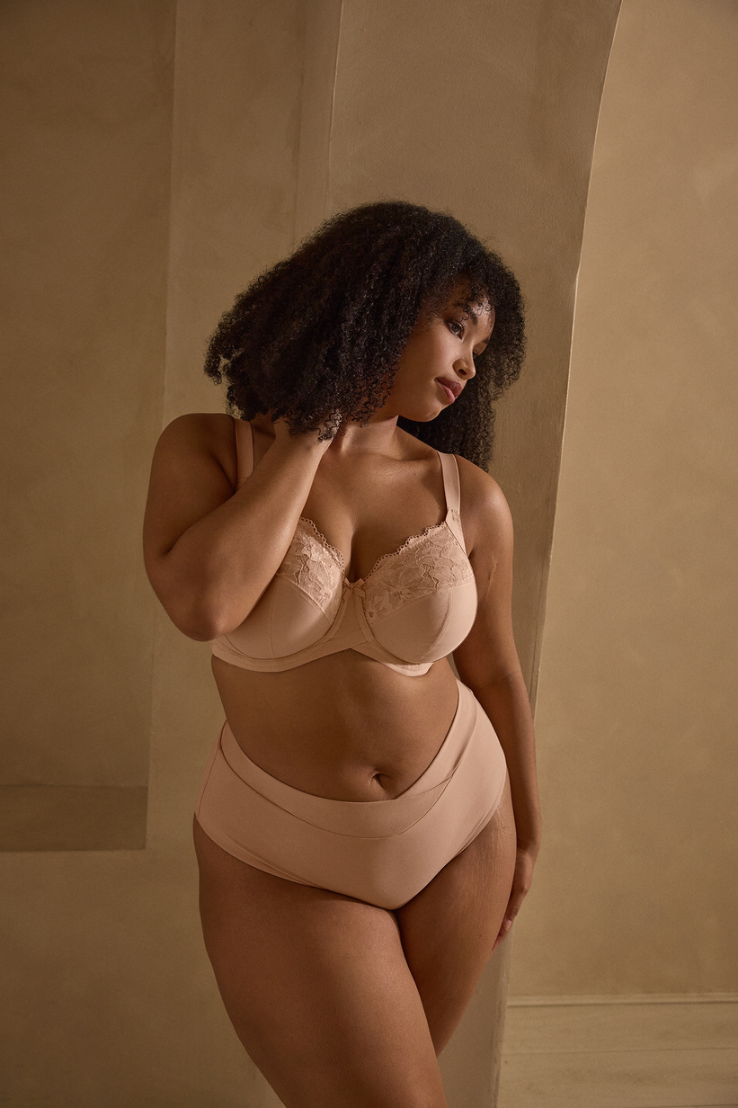 Biustonosz Sculptresse by Panache AMARA 11265 Full Cup Bra Honey