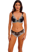 Figi tanga Wacoal EMBRACE LACE WA848191BLK Tanga Black