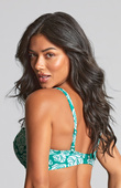 Biustonosz kąpielowy Panache Swim ENGLISH ROSE Ella SW1763B Ella Bandeau Bikini Top English Rose