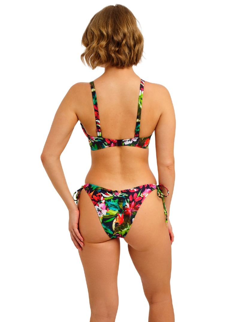 Biustonosz kąpielowy Freya Swim Kailua Shores AS207927MIH Uw Plunge Bikini Top Midnight
