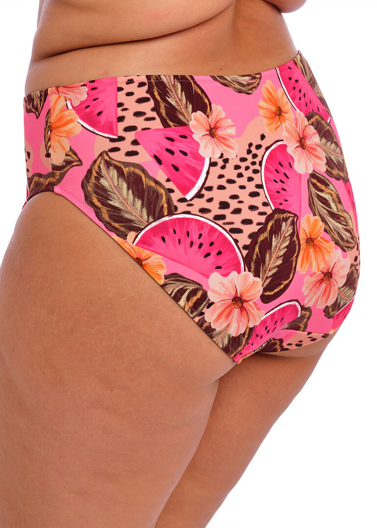 KOMPLET - Biustonosz kąpielowy Elomi CABANA NIGHTS Multi ES801610MUI (34HH, 42H) + majtki