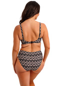 Figi kąpielowe Fantasie SHELL BAY FS506972DEB Mid Rise Bikini Brief Desert Blush