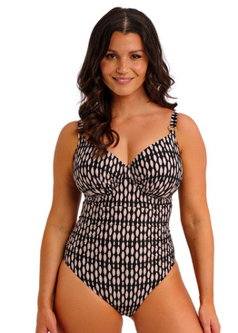 Strój kąpielowy Fantasie Swim SHELL BAY FS506937DEB Uw Full Cup Swimsuit Desert Blush