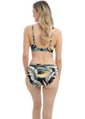 Figi kąpielowe Fantasie Swim BAMBOO GROVE FS501672JET Mid Rise Bikini Brief Jet