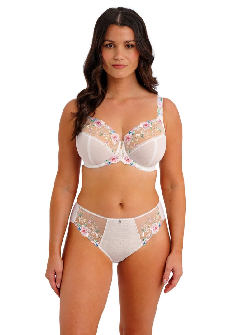 Biustonosz Fantasie LILLIA FL104001WHE Uw Side Support Bra White