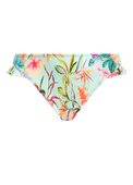 KOMPLET - Koszulka kąpielowa i majtki Elomi SUNSHINE COVE Aqua ES801861AQA Non Wired Moulded Tankini Top (44) + majtki