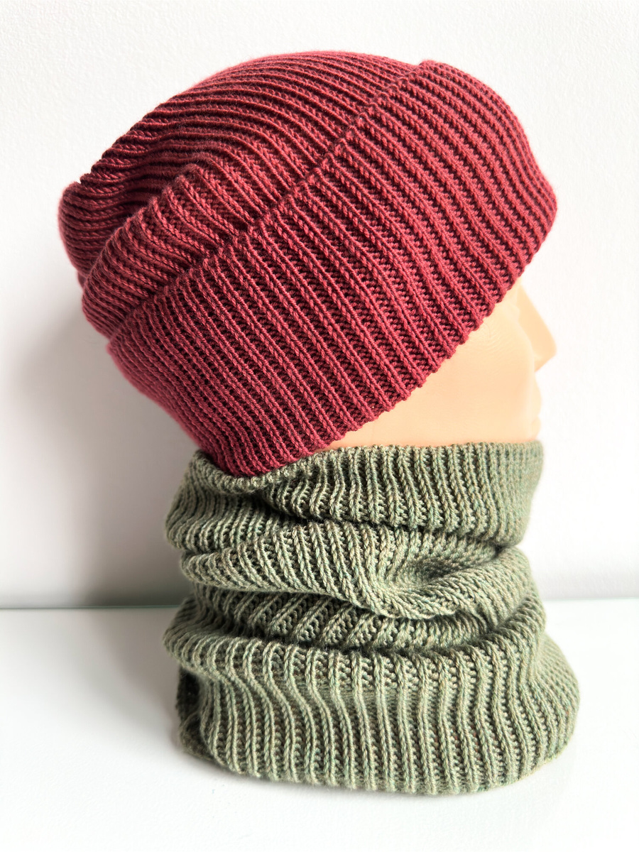 Wełniany KOMIN VARELLA 100% Baby Merino - WYBIERZ KOLOR