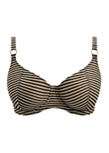 Biustonosz kąpielowy Freya Swim ARIZONA WAVE AS206102BWK Uw Plunge Bikini Top Boardwalk