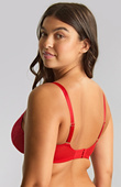 Biustonosz Panache HEIDI 11306 High Apex Plunge Bra Ruby Red