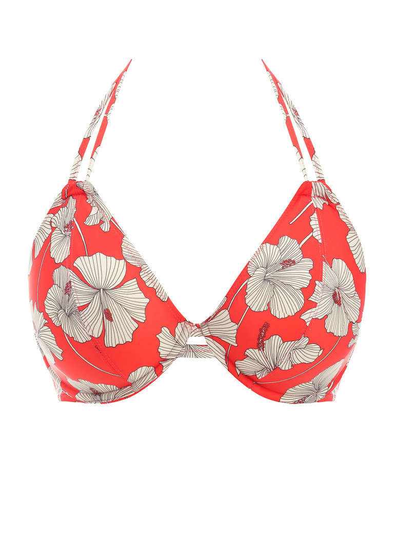 KOMPLET - Strój kąpielowy dwuczęściowy Freya Swim HIBISCUS BEACH (30FF, 30G, 34E, 36DD)