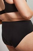 Figi Sculptresse by Panache ESME 10924 Deep Brief Black Animal