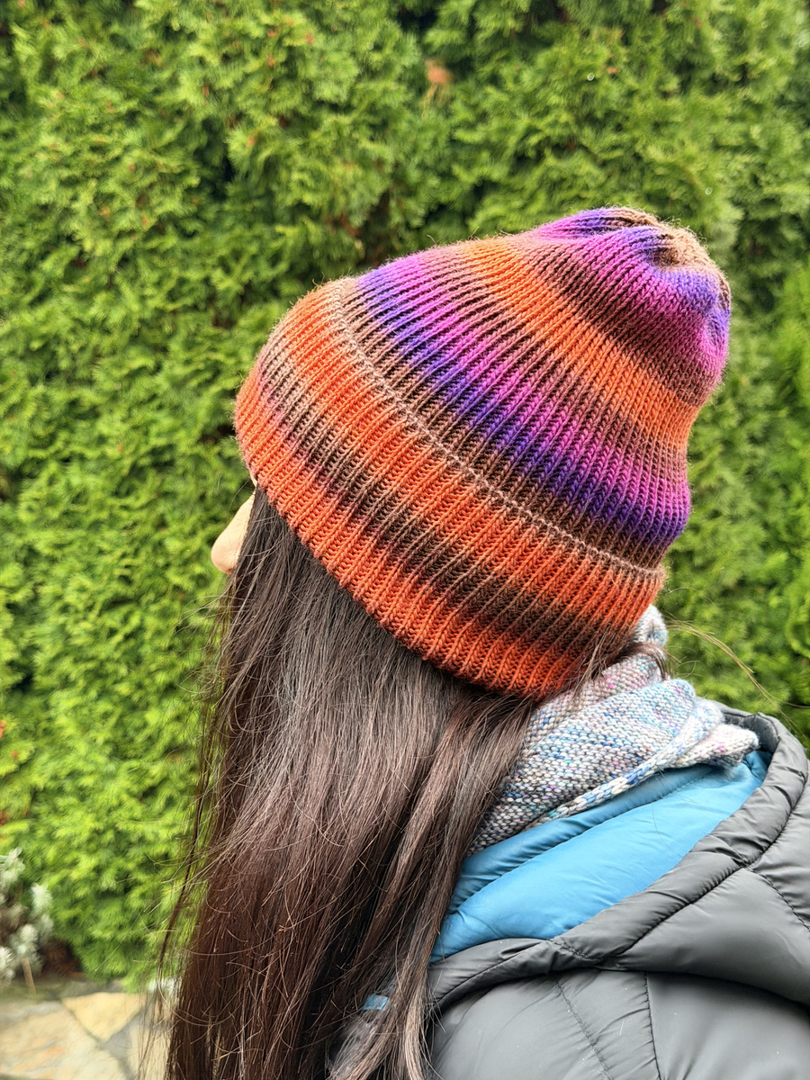 Beanie czapka z wełny VARELLA LE 2903