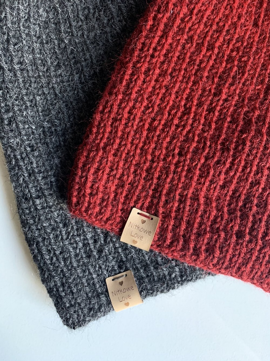 KIARA Beanie 100% Alpaca 0506 Dark Grey