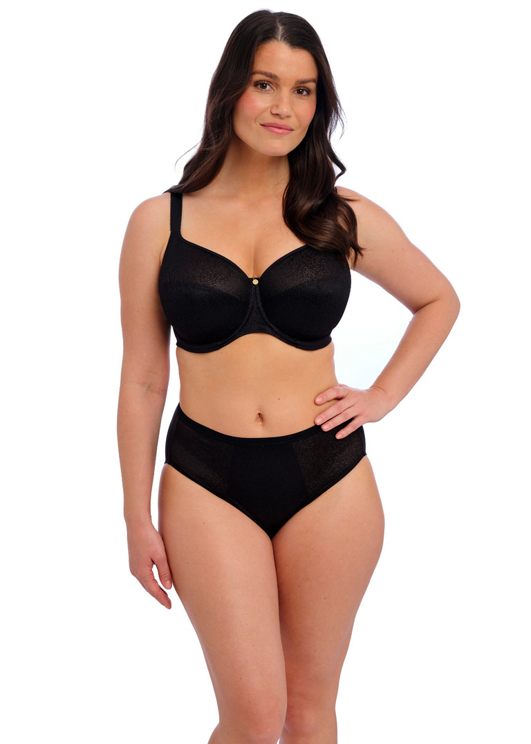 Biustonosz Fantasie DEMURE FL103211BLK Uw Moulded Non Padded Bra Black