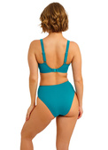 Wysokie majtki kąpielowe Freya JEWEL COVE AS7236PLO High Waist Bikini Brief Plain Moonstone