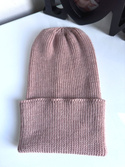 VARELLA Merino Wool Beanie 49 Pustynna Róża