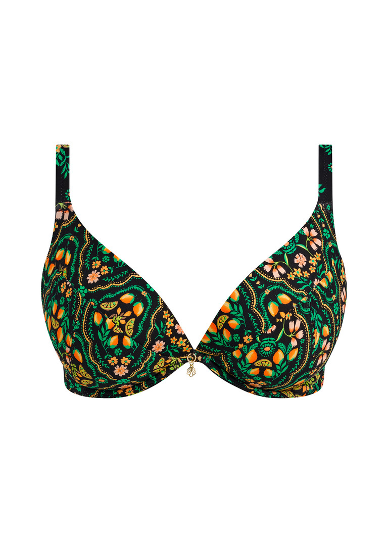 Biustonosz kąpielowy Freya Swim SUNSET IN SEVILLE AS206927SNA Uw Plunge Bikini Top Santa Ana