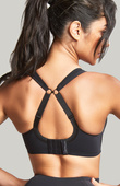 Biustonosz sportowy Panache Sport POWER 5021 z fiszbinami Black